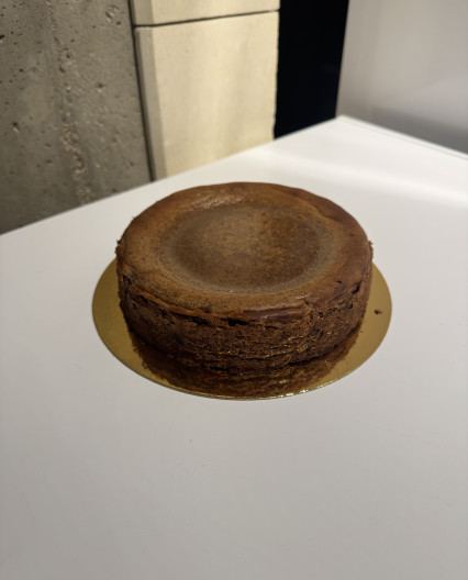 Czekoladowy sernik baskijski1